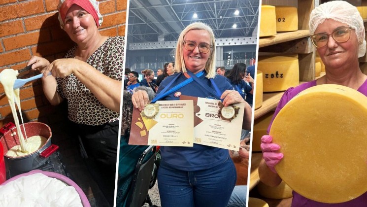 Do Nortão para o Mundo: Queijo de Nova Canaã do Norte Conquista Medalha de Ouro em Mundial Do Nortão para o Mundo: Queijo de Nova Canaã do Norte Conquista Medalha de Ouro em Mundial