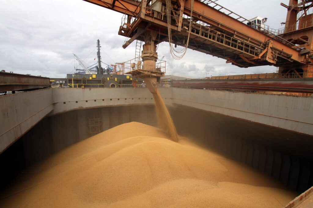 Mato Grosso lidera exportações: Embarques de soja crescem 4,39% no início de 2026