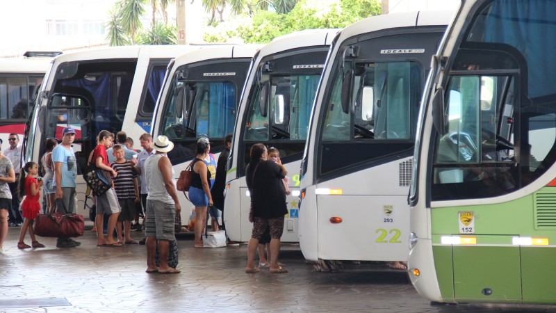 FIQUE LIGADO: Ager-MT altera regras para embarque de estrangeiros em ônibus intermunicipais