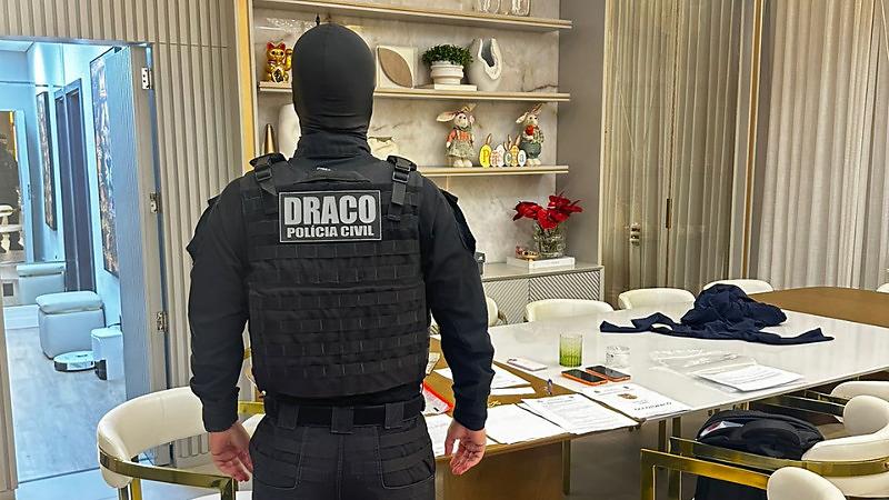 Operação Aposta Perdida: Polícia Civil Bloqueia R$ 10 Milhões de Grupo do “Jogo do Tigrinho” em MT