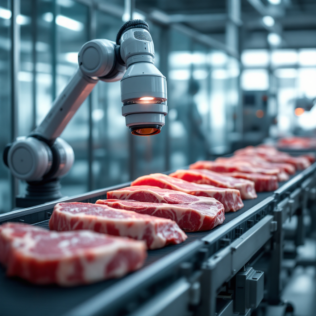 Inteligência Artificial Revoluciona o Controle de Frescor da Carne no Brasil Inteligência Artificial Revoluciona o Controle de Frescor da Carne no Brasil