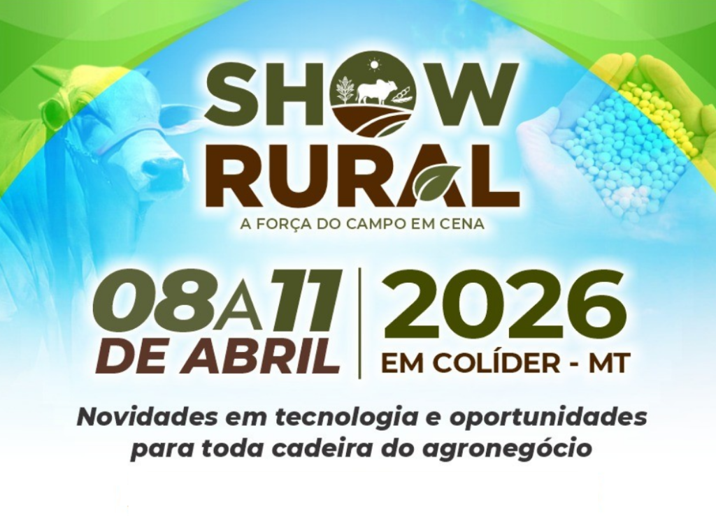 SHOW RURAL COLÍDER 2026 E INSTALAÇÃO DE NOVOS RADARES E CÂMERAS AVANÇA NA BR NA REGIÃO DE COLÍDER SHOW RURAL COLÍDER 2026 E INSTALAÇÃO DE NOVOS RADARES E CÂMERAS AVANÇA NA BR NA REGIÃO DE COLÍDER