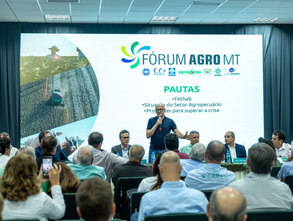 Vitória do Agro: Governo de MT confirma fim do Fethab 2 para o início de 2027 Vitória do Agro: Governo de MT confirma fim do Fethab 2 para o início de 2027