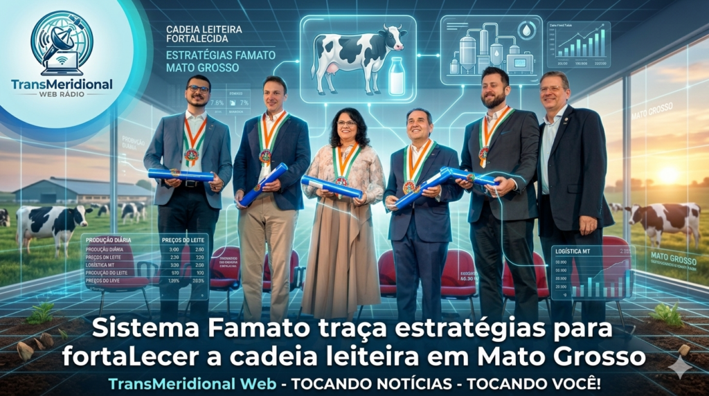 Sistema Famato traça estratégias para fortalecer a cadeia leiteira em Mato Grosso