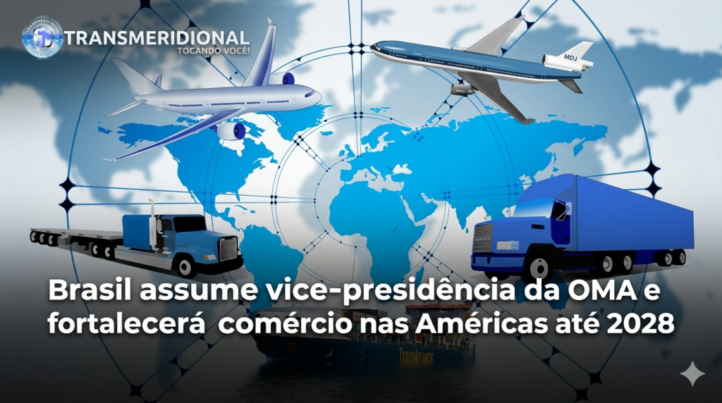 Brasil assume vice-presidência da OMA e fortalecerá comércio nas Américas até 2028