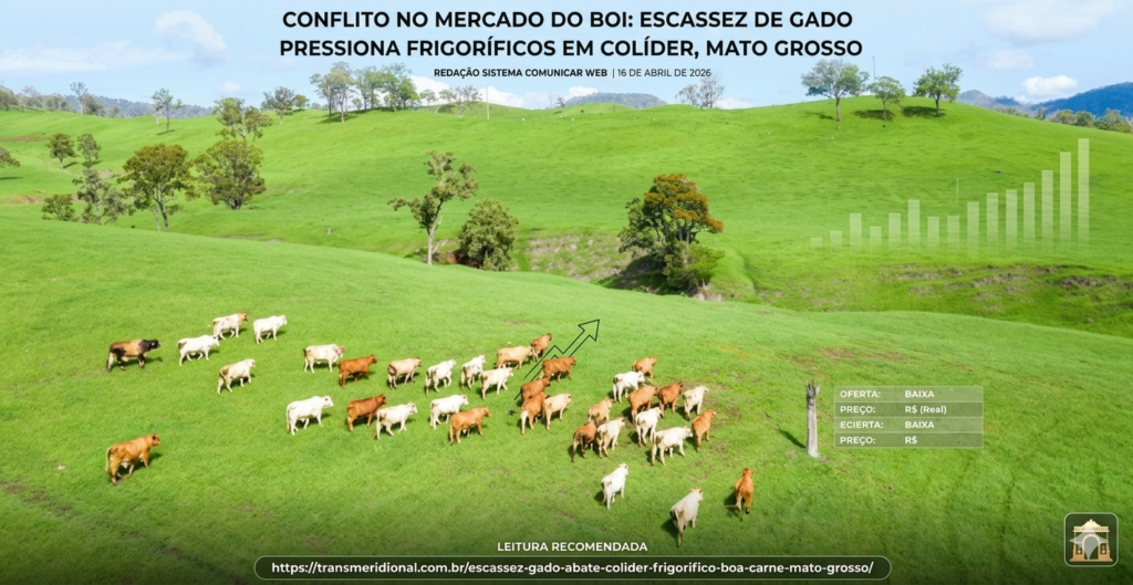 Mercado do Boi: Entre a Realidade de Mato Grosso e os Números “Maquiados” dos Grandes Grupos