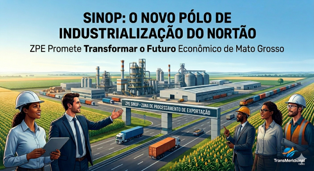Sinop: ZPE pode transformar cidade em polo de nova industrialização no Nortão Sinop: ZPE pode transformar cidade em polo de nova industrialização no Nortão