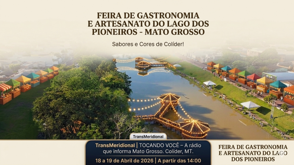 Colíder em movimento. Feira de Artesanato e Gastronomia