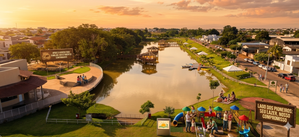 Colíder em Movimento: Investimentos na Agricultura, Vagas na Educação e Lazer no Lago Colíder em Movimento: Investimentos na Agricultura, Vagas na Educação e Lazer no Lago