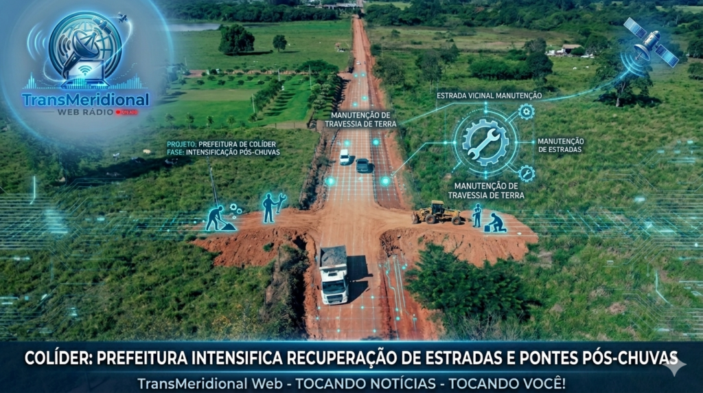 Prefeitura de Colíder intensifica recuperação de estradas e pontes após período de chuvas Prefeitura de Colíder intensifica recuperação de estradas e pontes após período de chuvas