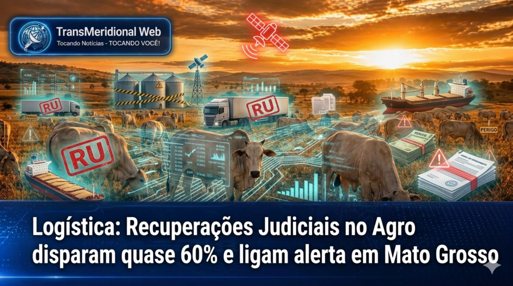 📰 Recuperações Judiciais no Agro disparam quase 60% e ligam alerta em Mato Grosso 📰 Recuperações Judiciais no Agro disparam quase 60% e ligam alerta em Mato Grosso