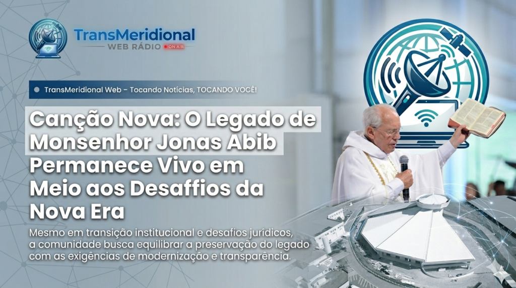 🕊️ Canção Nova: O Legado de Monsenhor Jonas Abib Permanece Vivo em Meio aos Desafios da Nova Era