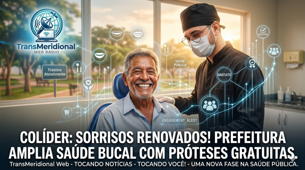 Prefeitura de Colíder retoma oferta gratuita de próteses dentárias e amplia saúde bucal Prefeitura de Colíder retoma oferta gratuita de próteses dentárias e amplia saúde bucal