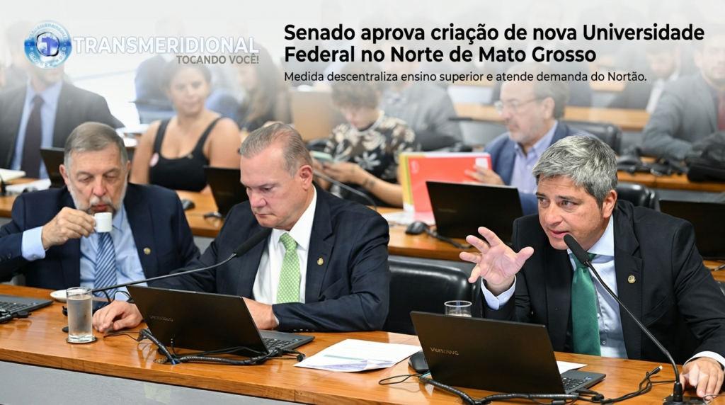 Senado aprova criação de nova Universidade Federal no Norte de Mato Grosso Senado aprova criação de nova Universidade Federal no Norte de Mato Grosso