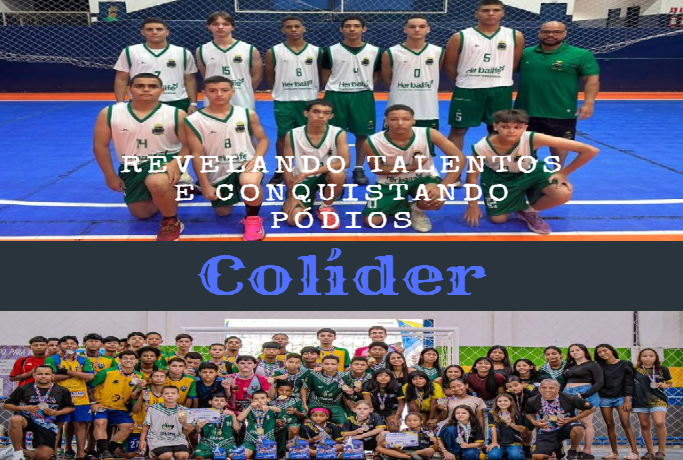 Colíder no Topo: Atletas Brilham no Basquete e Futsal em Competições Regionais