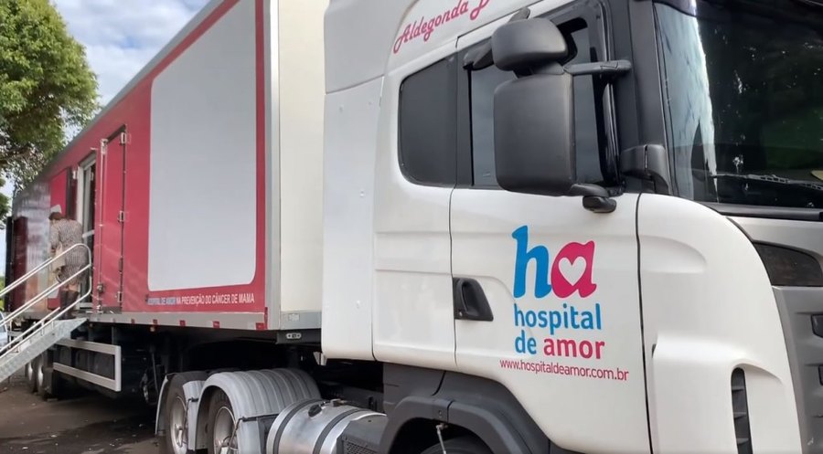 Saúde Solidária: “Carreta do Amor” chega a Colíder para exames gratuitos de prevenção ao câncer
