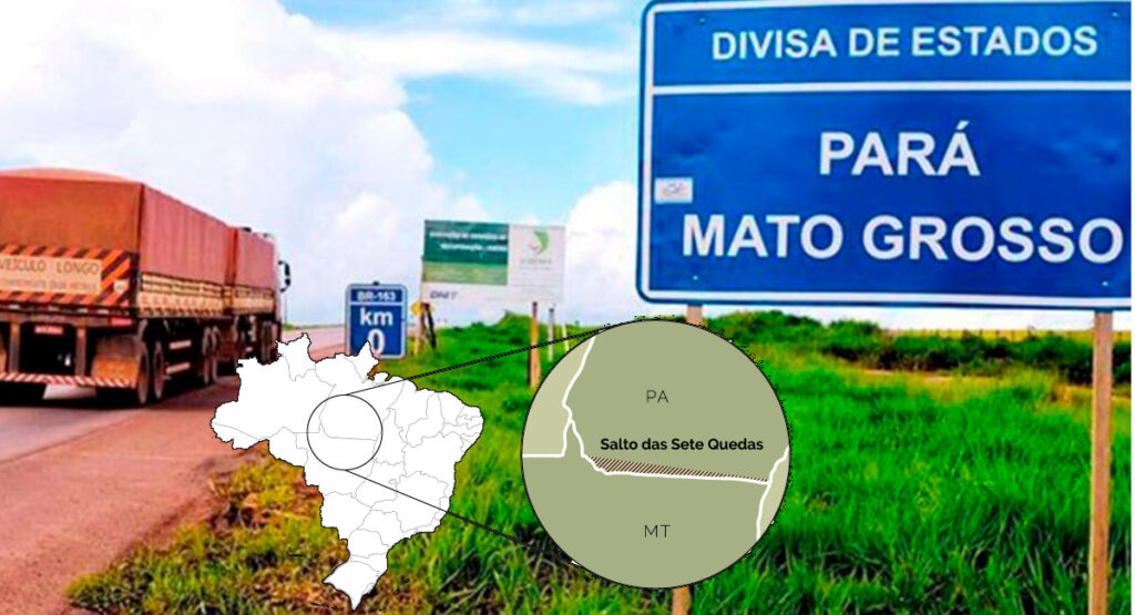 Disputa Centenária: STF busca conciliação para definir divisa entre Mato Grosso e Pará Disputa Centenária: STF busca conciliação para definir divisa entre Mato Grosso e Pará