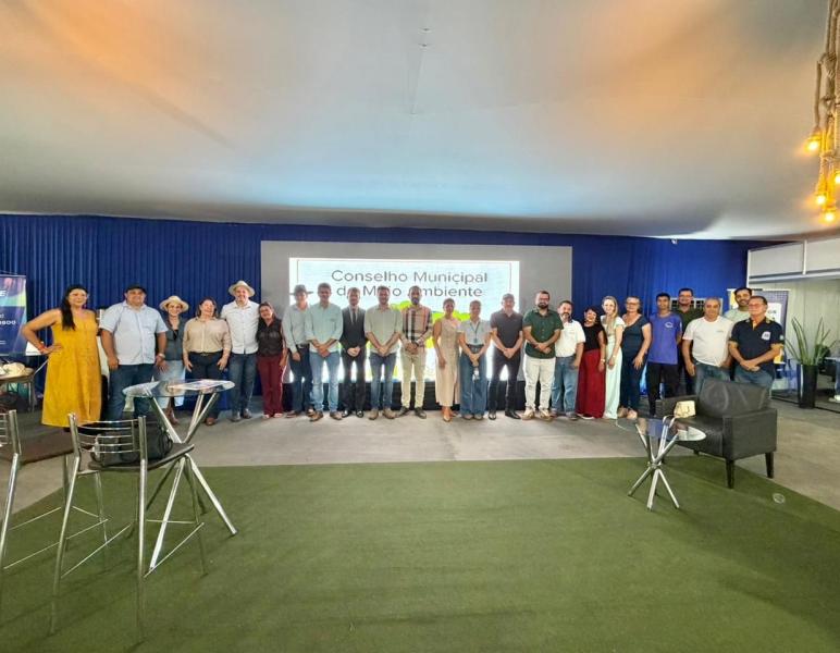 Sustentabilidade em Foco: Prefeitura de Colíder Empossa Novos Membros do Conselho Municipal de Meio Ambiente