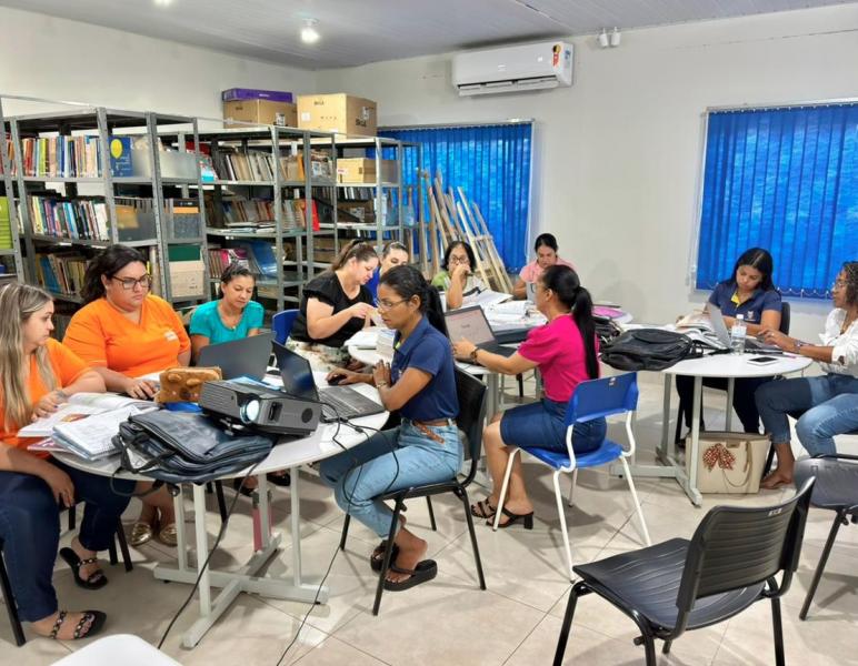 Educação em Colíder: Planejamento colaborativo entre professores fortalece o ensino municipal