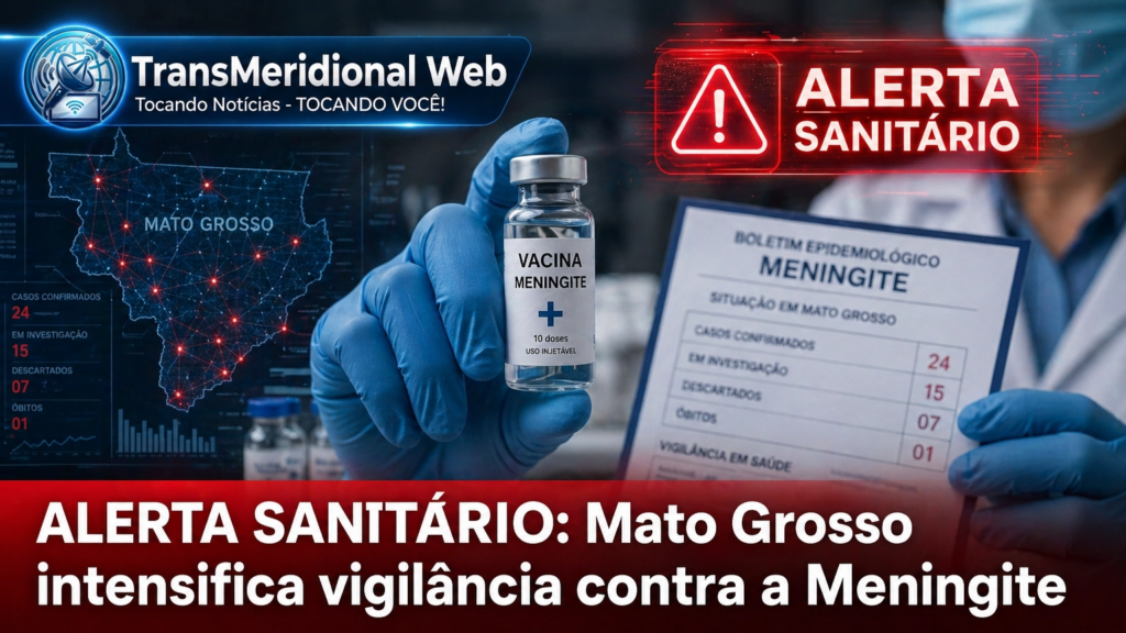 Saúde: Mato Grosso intensifica vigilância contra a Meningite após registro de 24 casos Saúde: Mato Grosso intensifica vigilância contra a Meningite após registro de 24 casos