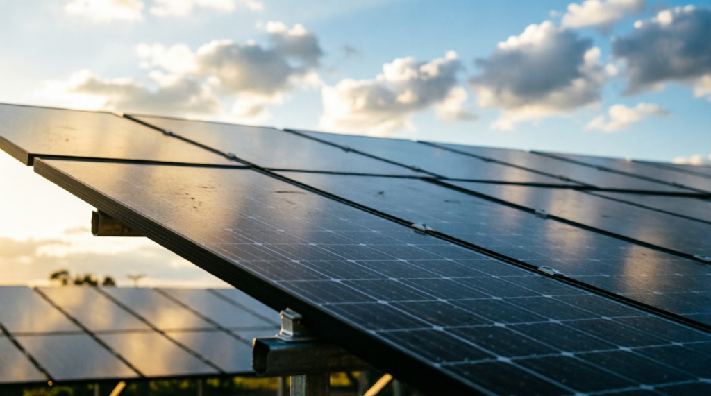 Energia solar perde fôlego e produção mundial deve cair pela 1ª vez em 20 anos, aponta Bloomberg Energia solar perde fôlego e produção mundial deve cair pela 1ª vez em 20 anos, aponta Bloomberg