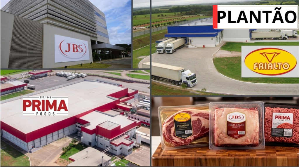 PLANTÃO URGENTE: China suspende importação de carne bovina de três frigoríficos brasileiros; duas plantas são de Mato Grosso