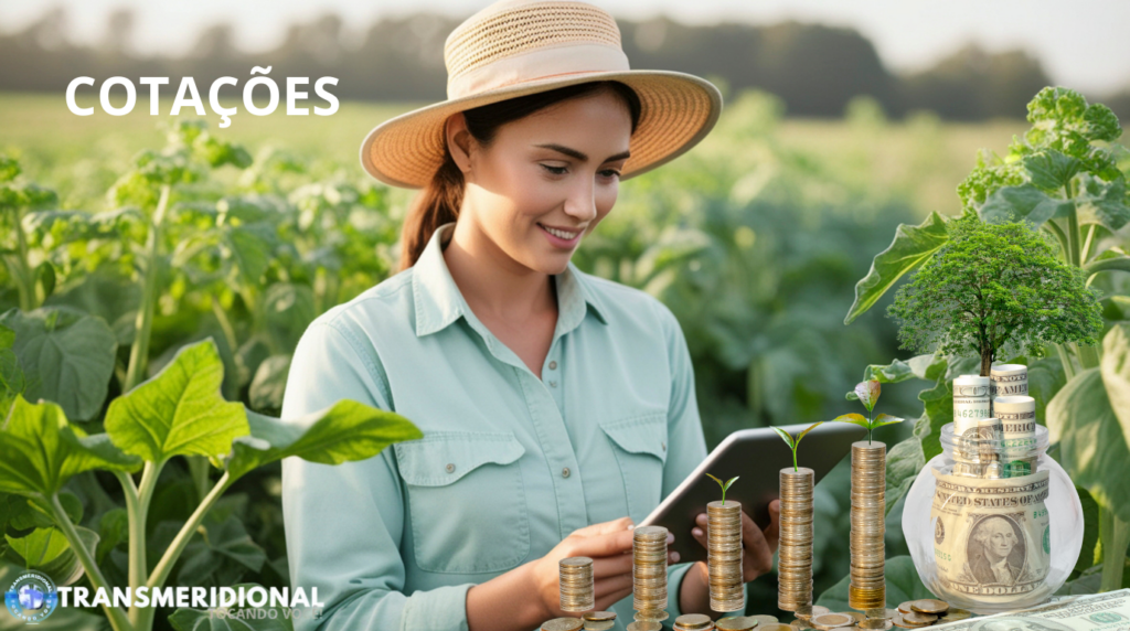 COTAÇÕES. Acompanhe o balanço das cotações físicas do agronegócio