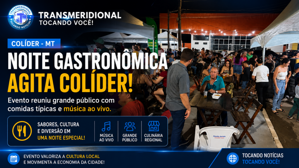 Feira de Artesanato e Gastronomia movimenta R$ 136,5 mil em Colíder e reforça aposta da gestão na economia criativa