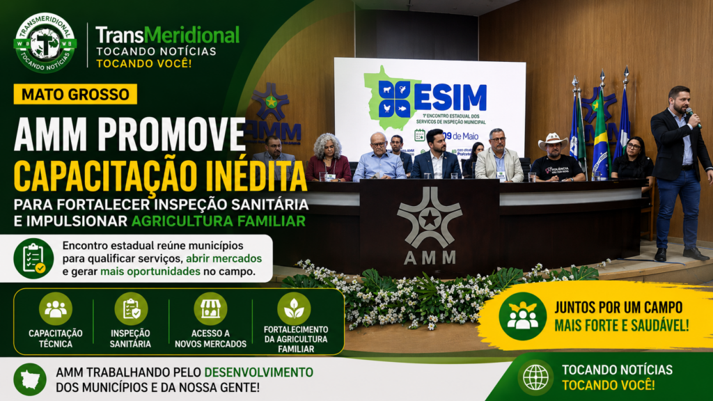 AMM promove capacitação inédita para fortalecer inspeção sanitária e impulsionar agricultura familiar em Mato Grosso AMM promove capacitação inédita para fortalecer inspeção sanitária e impulsionar agricultura familiar em Mato Grosso