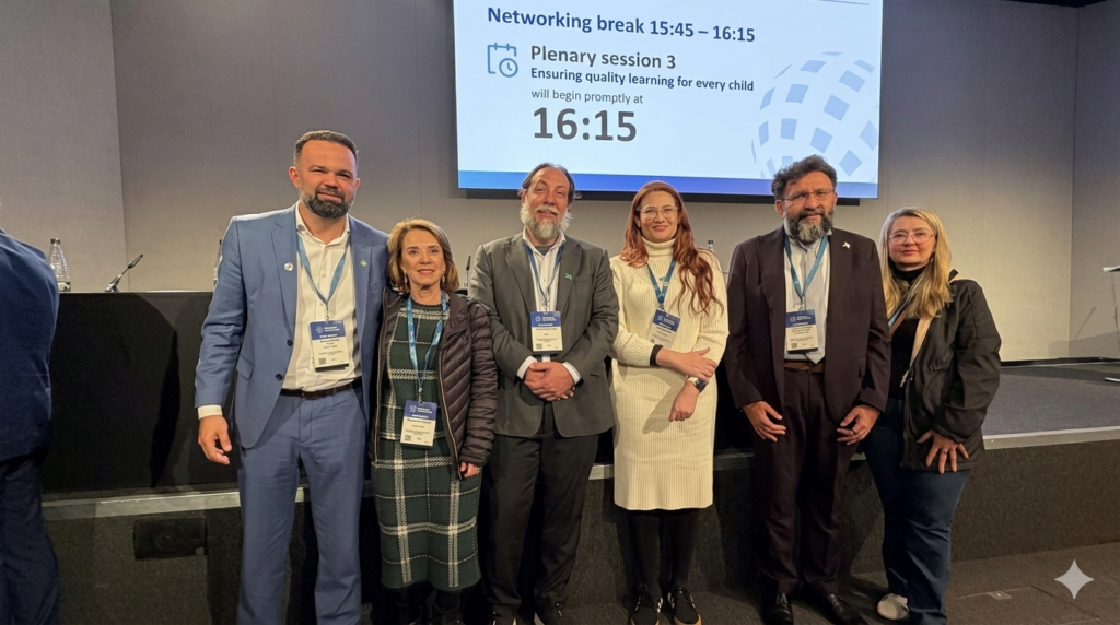 Educação de Mato Grosso ganha destaque internacional em evento global na Inglaterra Educação de Mato Grosso ganha destaque internacional em evento global na Inglaterra