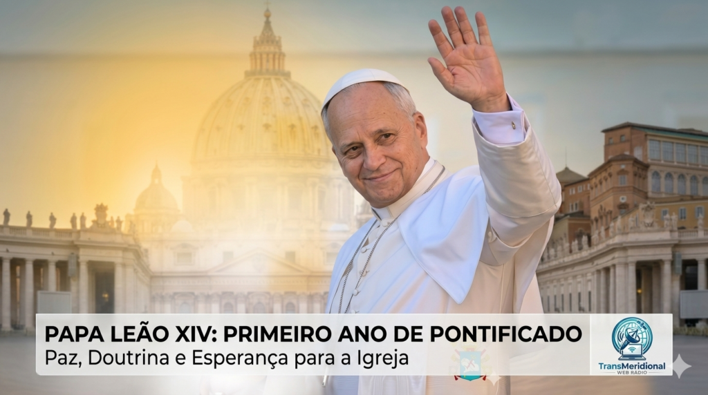 Papa Leão XIV completa primeiro ano: pontificado marca paz, doutrina e esperança para a Igreja Católica