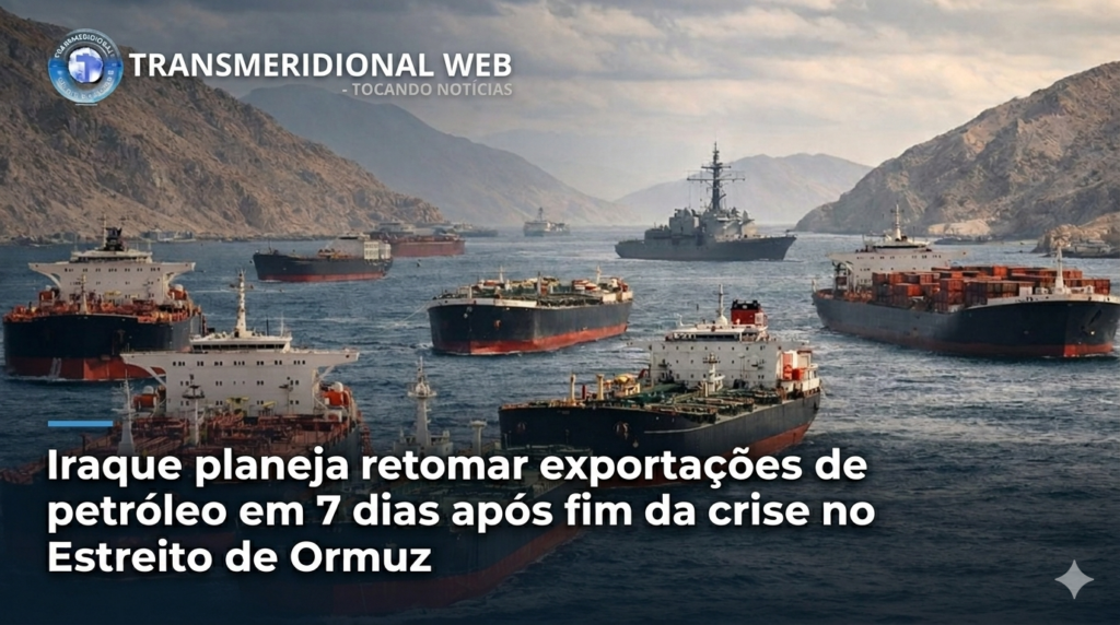 Iraque planeja retomar exportações de petróleo em 7 dias após fim da crise no Estreito de Ormuz
