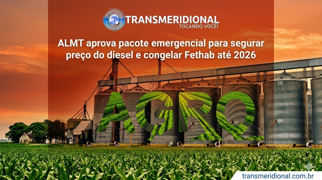 ALMT aprova pacote emergencial para segurar preço do diesel e congelar Fethab até 2026