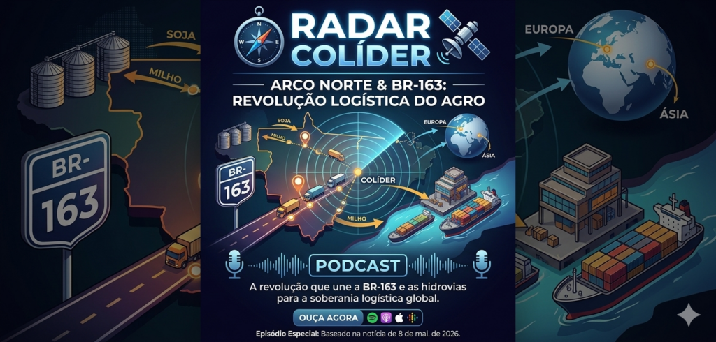 Logística: Arco Norte supera portos do Sudeste no escoamento da safra