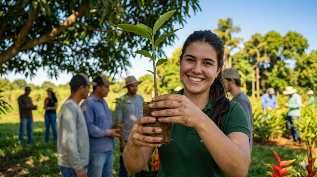 Flores tropicais viram fonte de renda e impulsionam agricultura familiar em Tangará da Serra