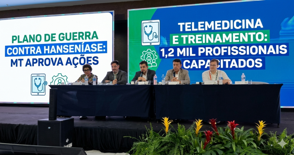 MT aprova plano de guerra contra hanseníase com telemedicina e treinamento de 1,2 mil profissionais MT aprova plano de guerra contra hanseníase com telemedicina e treinamento de 1,2 mil profissionais