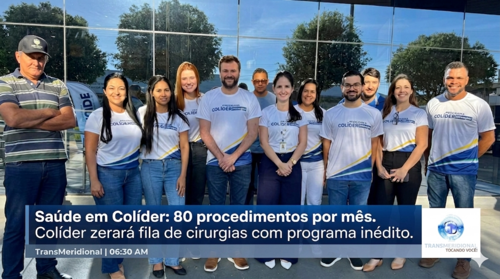 Saúde em Colíder: 80 procedimentos por mês. Colíder zerará fila de cirurgias com programa inédito. Saúde em Colíder: 80 procedimentos por mês. Colíder zerará fila de cirurgias com programa inédito.
