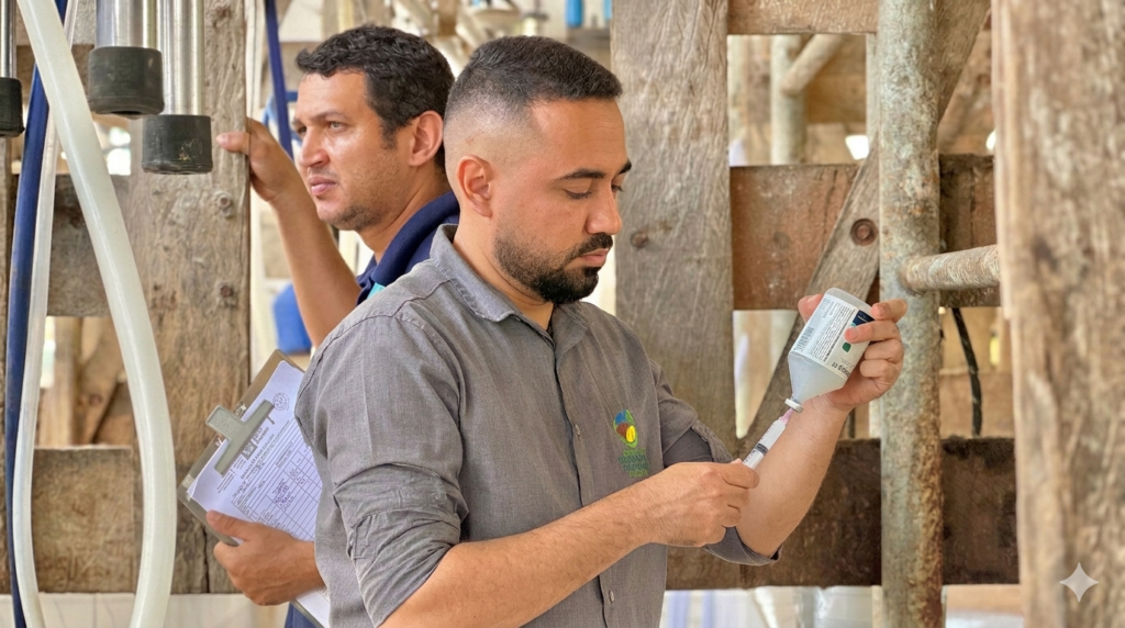 Pequeno produtor de Colíder vai produzir mais leite com tecnologia gratuita de embriões de alta genética
