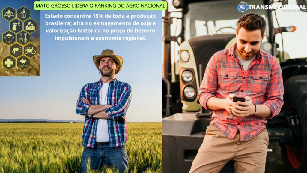 Mato Grosso consolida sua posição como a principal potência do agronegócio brasileiro em 2026 Mato Grosso consolida sua posição como a principal potência do agronegócio brasileiro em 2026