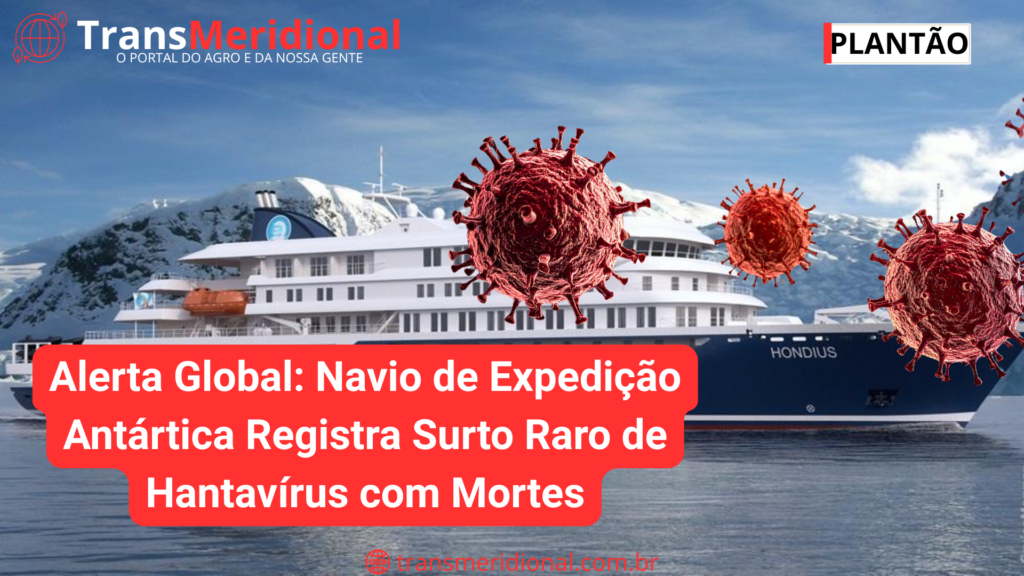 Alerta Global: Navio de Expedição Antártica Registra Surto Raro de Hantavírus com Mortes Alerta Global: Navio de Expedição Antártica Registra Surto Raro de Hantavírus com Mortes