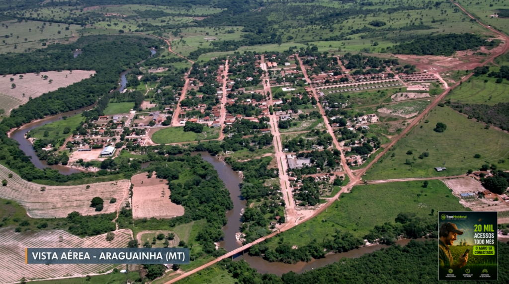 Araguainha surpreende e conquista 2º lugar em qualidade de vida em Mato Grosso