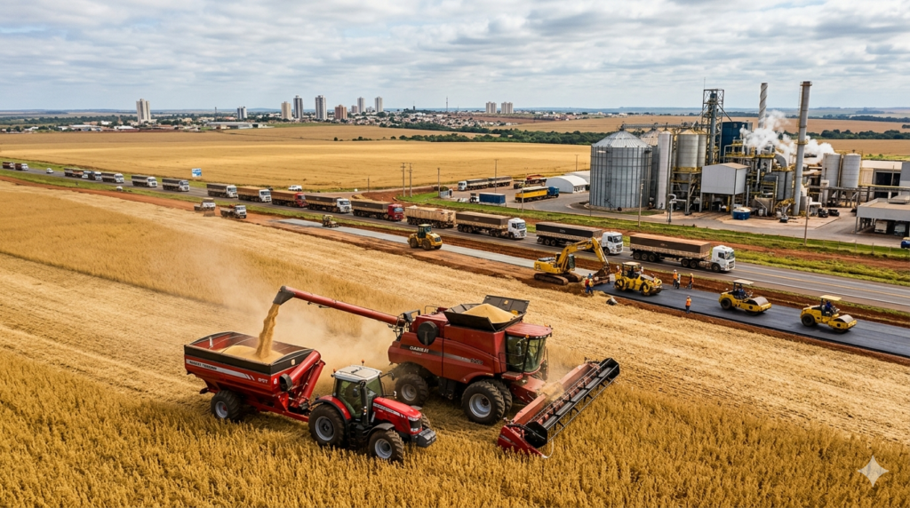 Boom no Nortão: Recordes no Agro e Obras na BR-163 Impulsionam Economia da Região Boom no Nortão: Recordes no Agro e Obras na BR-163 Impulsionam Economia da Região