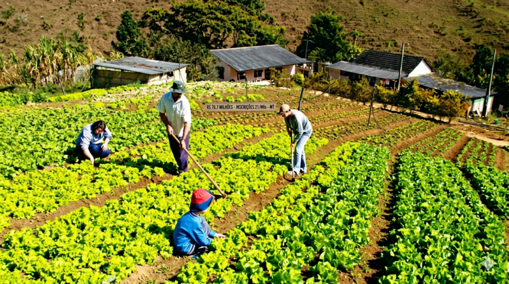 Crédito de R$ 76,7 milhões para pequeno produtor rural em MT abre inscrição dia 21 Crédito de R$ 76,7 milhões para pequeno produtor rural em MT abre inscrição dia 21