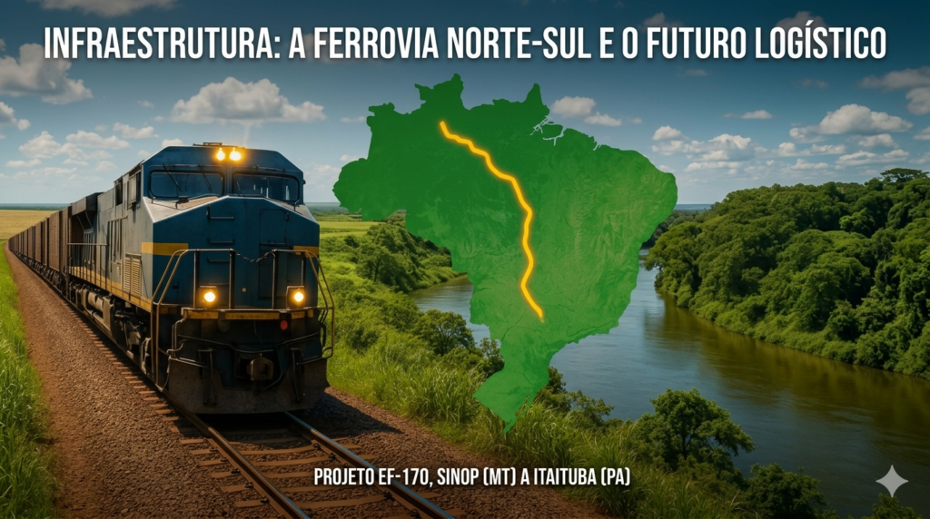 Ferrogrão Sinop ao Pará ganha força: STF forma maioria para manter validade de lei que viabiliza obra