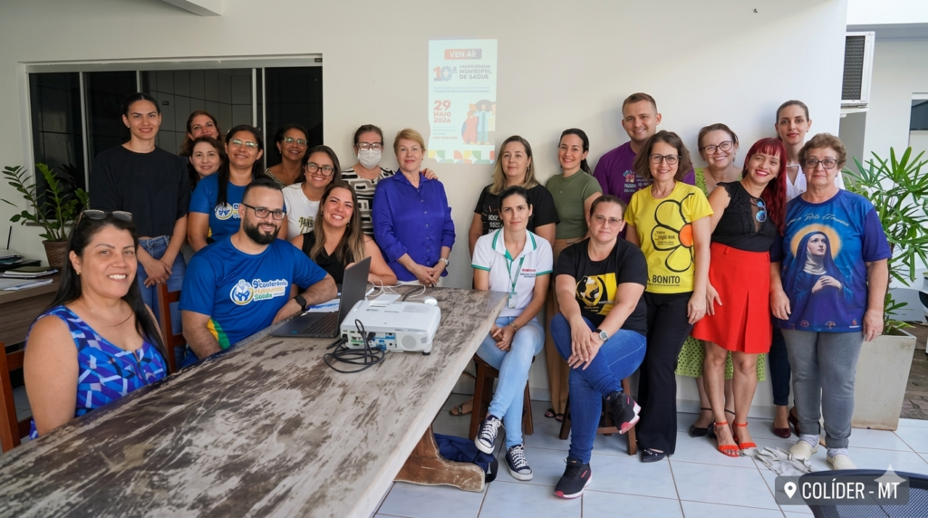 População de Colíder pode definir rumos da saúde pública em conferência municipal