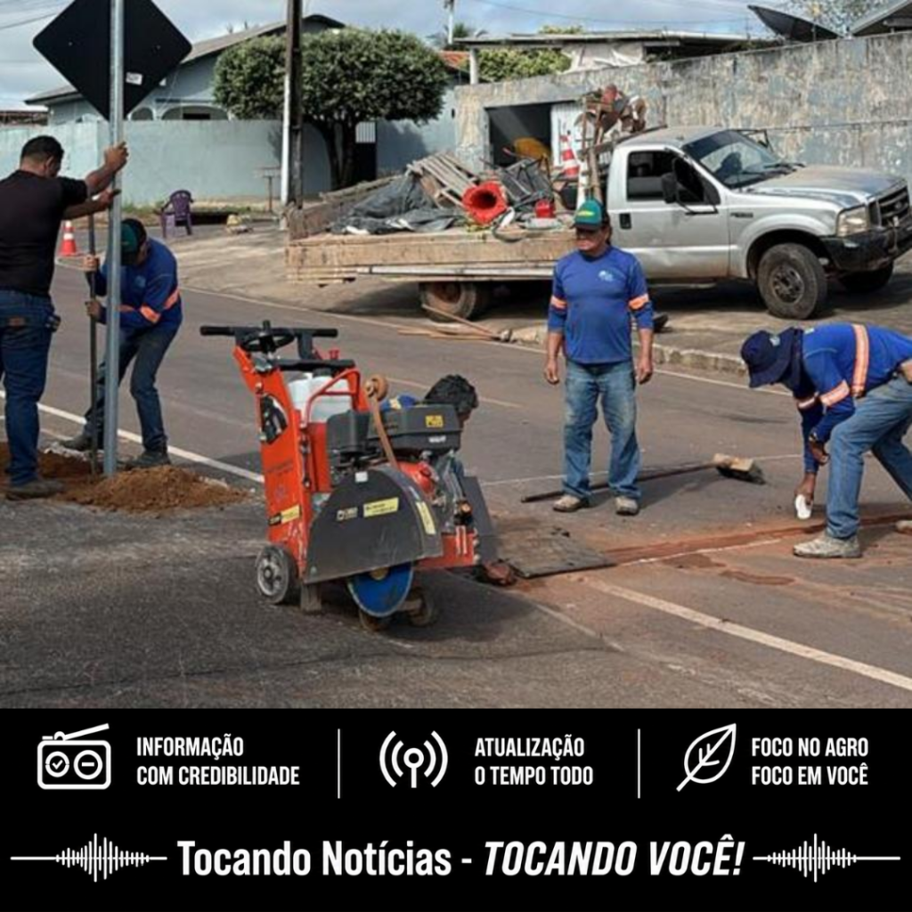 Novas Lombadas em Colíder: Prefeitura Instala Redutores de Velocidade em Trechos Críticos de Acidentes Novas Lombadas em Colíder: Prefeitura Instala Redutores de Velocidade em Trechos Críticos de Acidentes