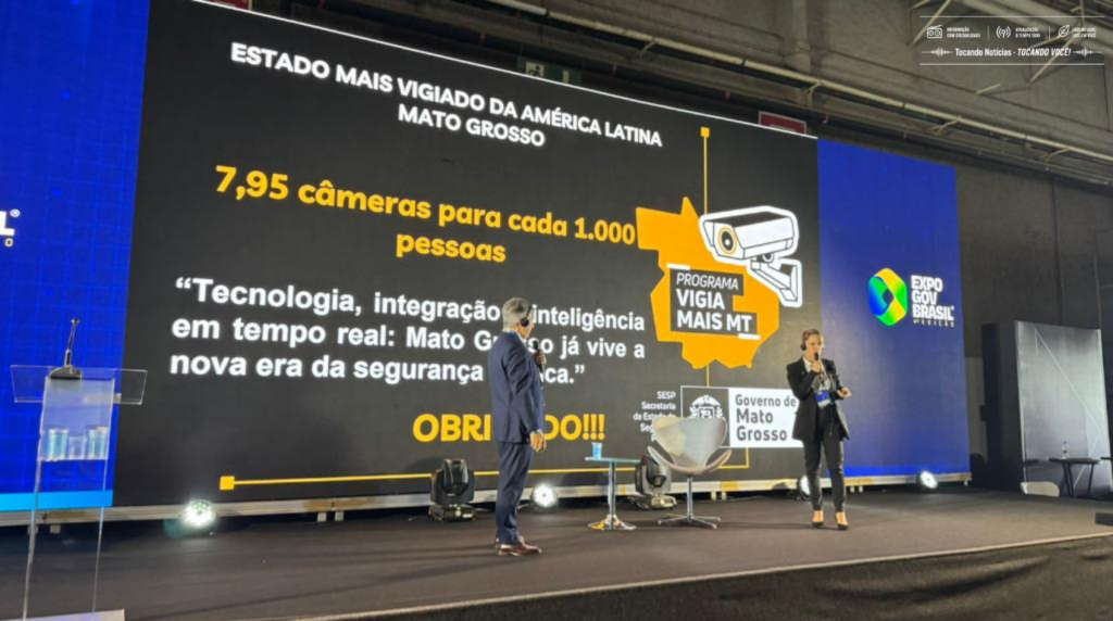 Câmeras reduzem roubo de veículos em até 80%em Mato Grosso