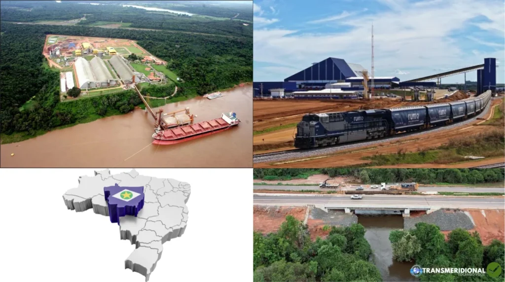 ESPECIAL: Arco Norte Consolida Liderança e Ferrovias Redefinem o Futuro do Transporte de Grãos em Mato Grosso