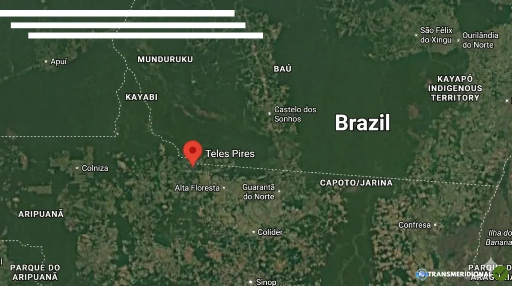 Após décadas de impasse, MT e PA iniciam mapeamento conjunto de área disputada na fronteira