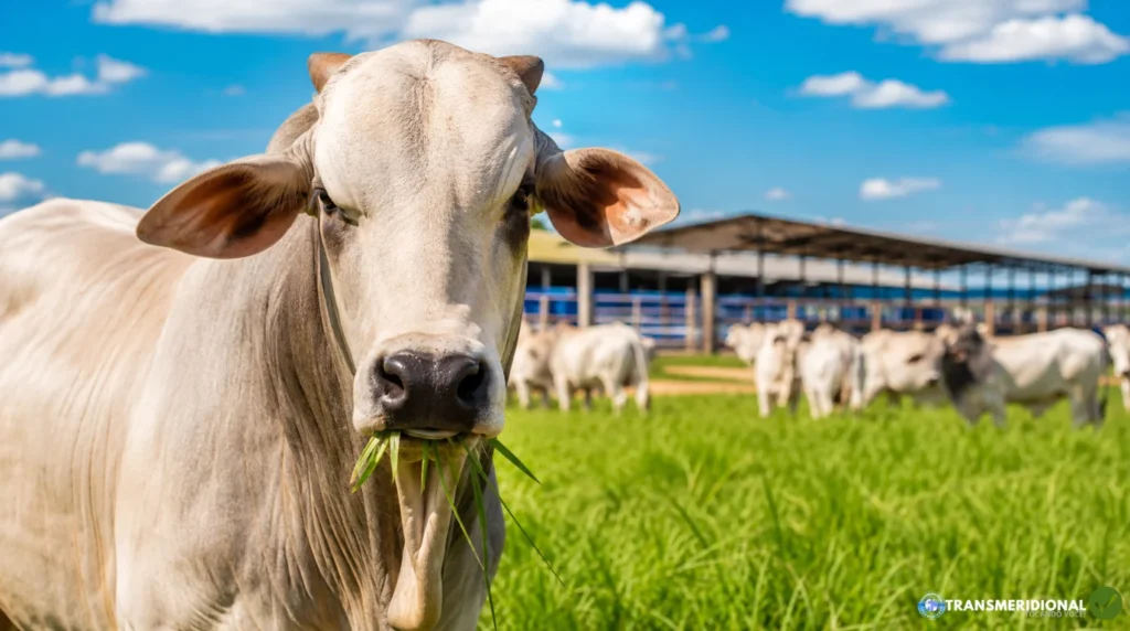 Mercado agropecuário de olho nas oscilações do preço do boi gordo.